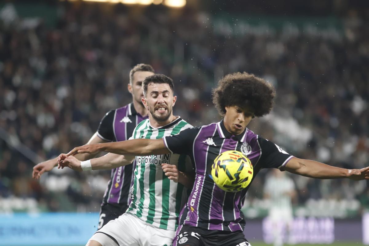 Córdoba CF-Real Valladolid | Las imágenes del partido de LaLiga Hypermotion