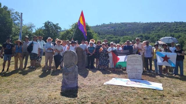 Acto organizado no Campo das Laudas de Meilide. | CAPITÁN GOSENDE