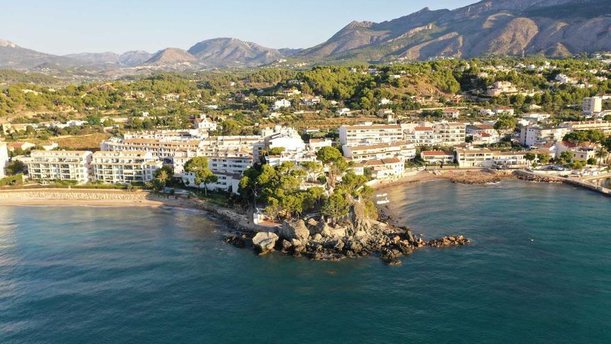 El pequeño rincón de Altea ideal para hacer snorkel casi solo