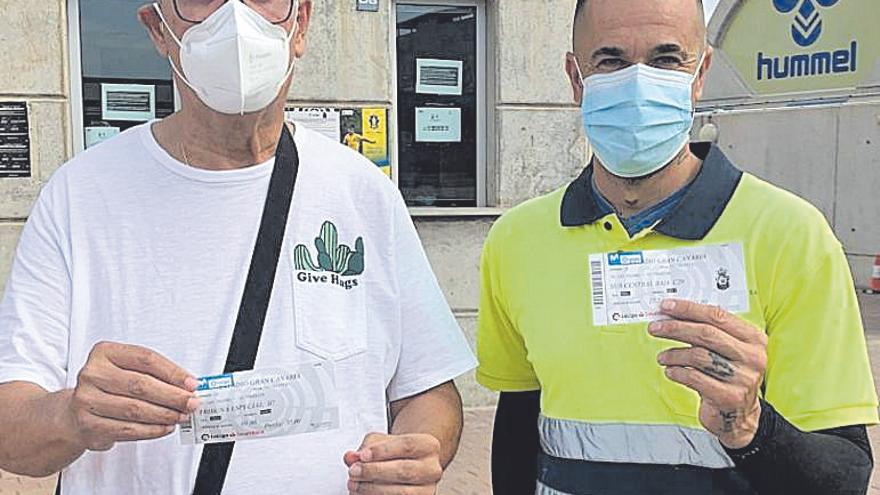 Javier Hernández Navarro y Santiago Romero.