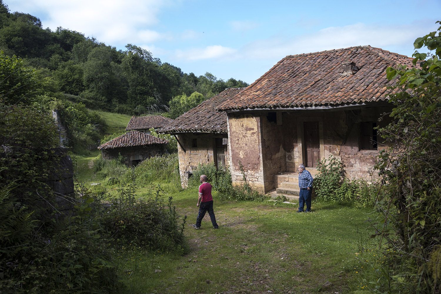 San Adriano del Monte, el pueblo abandonado a 55 kilómetros de Oviedo
