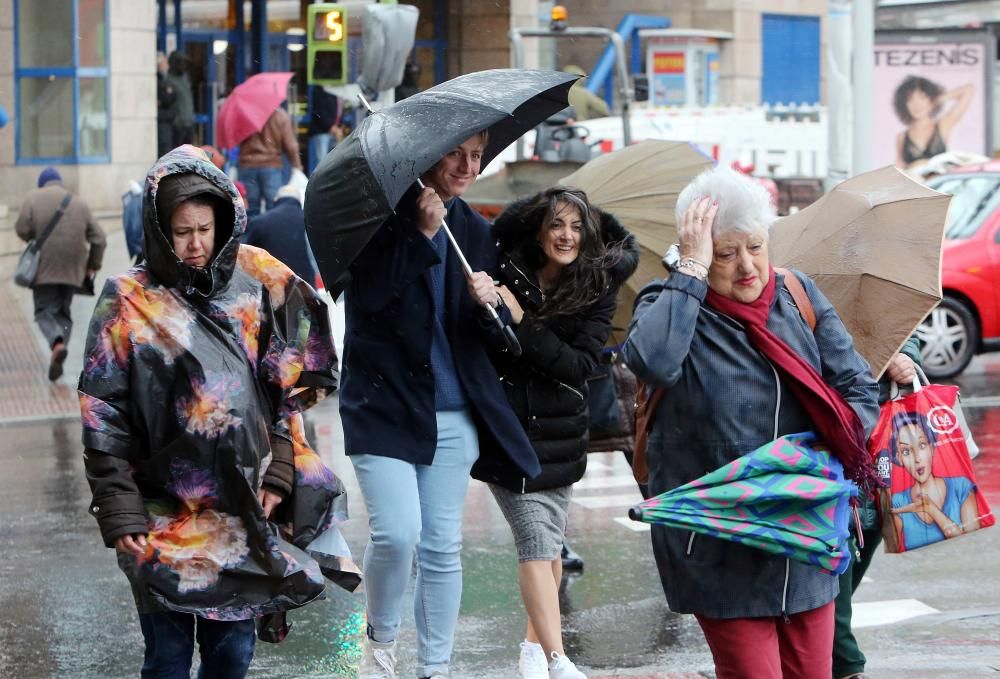 Temporal en Galicia | Cecilia azota Galicia