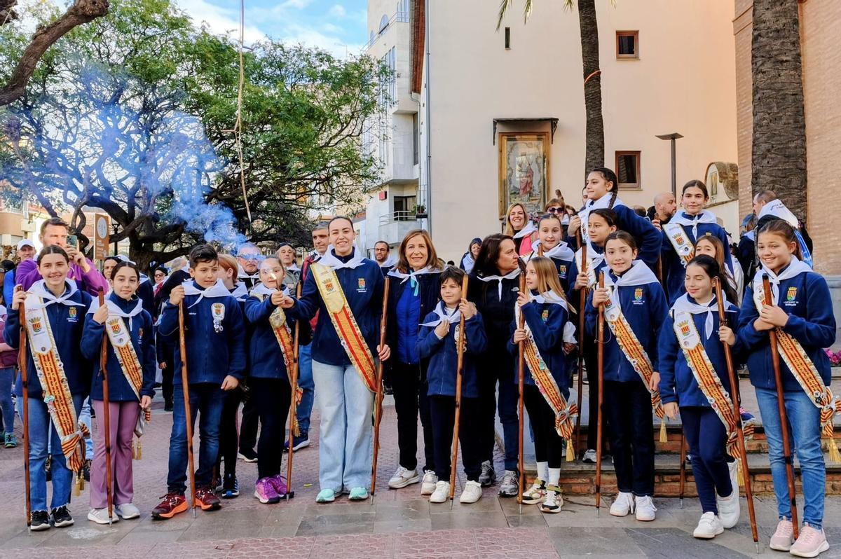 GALERÍA I Todas las imágenes de la romería de Santa Águeda de Benicàssim