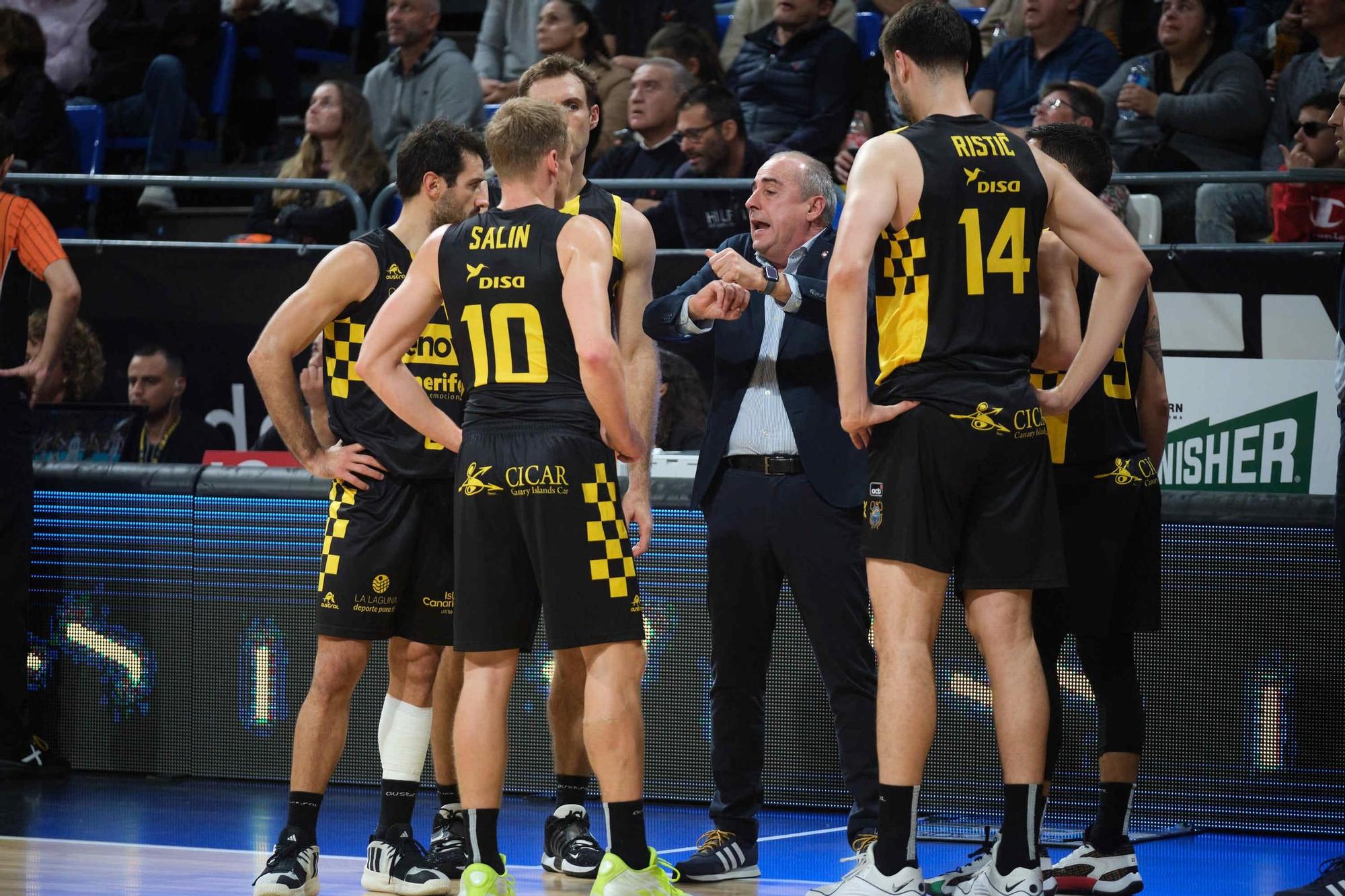 Partido de Liga Endesa Lenovo Tenerife-Zaragoza