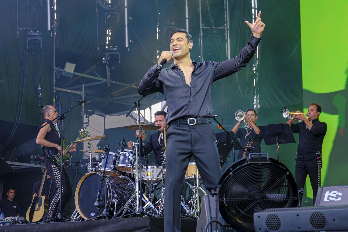 Las imágenes del segundo día del Granca Live Fest 2026