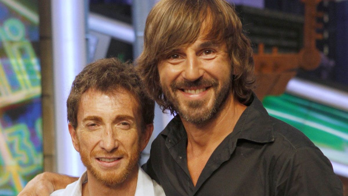 Pablo Motos y Santi Millán en 'El hormiguero'