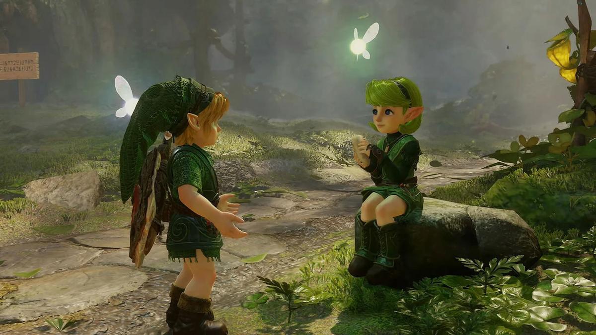 El remake de 'The Legend of Zelda: Ocarina of Time'.