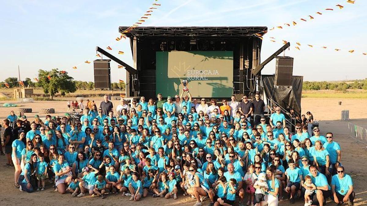 Arranca la XXII edición del 'Desafío' de Eurocaja Rural