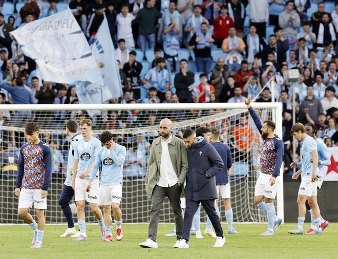 Las mejores imágenes del Celta - Espanyol