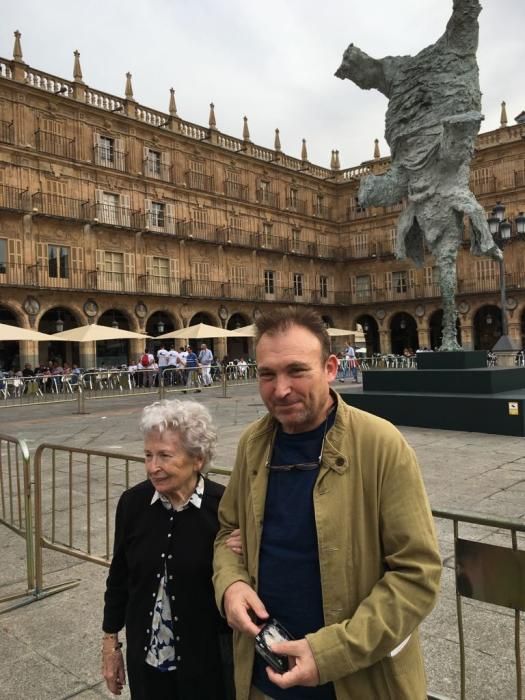 Miquel Barceló es investido doctor honoris causa por la Universidad de Salamanca