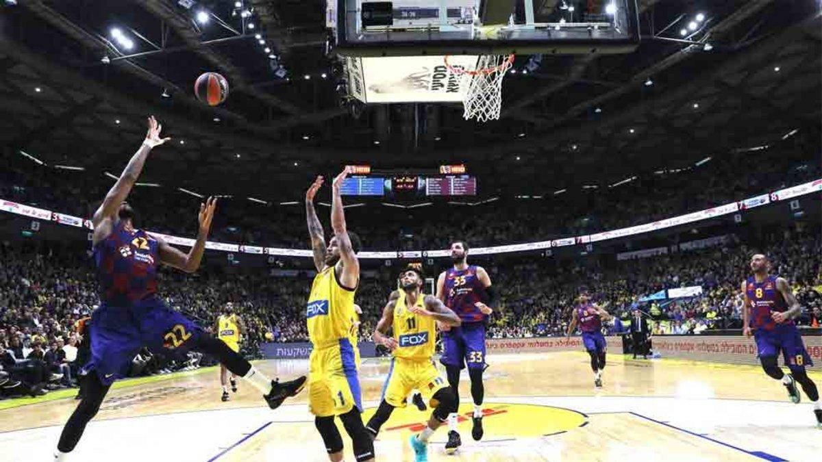 El Barça perdió ante el Maccabi en la Euroliga