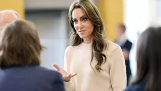 El detalle en la última carta de Kate Middleton que presagia su tan esperada reaparición pública