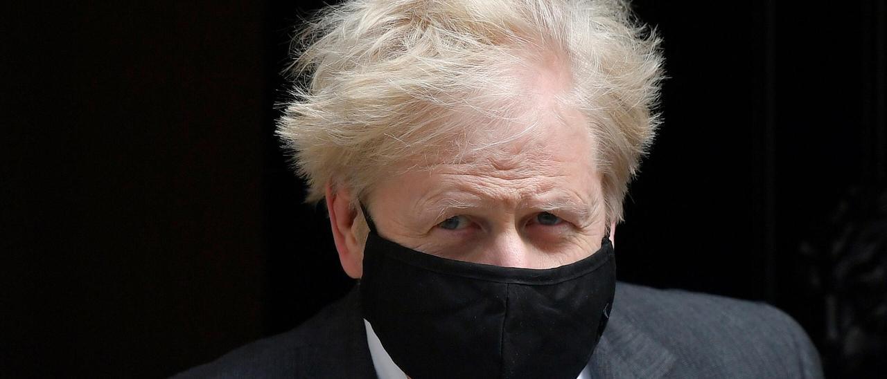 El primer ministro británico, Boris Johnson.