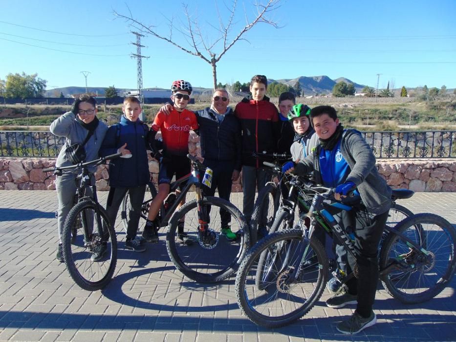 Mountain Bike San Antón de Jumilla