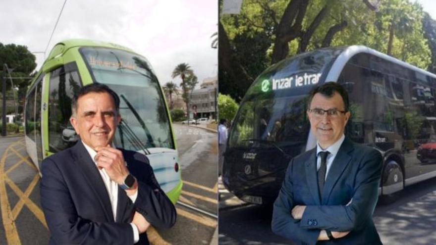 El tranvía gana la partida al tranvibús