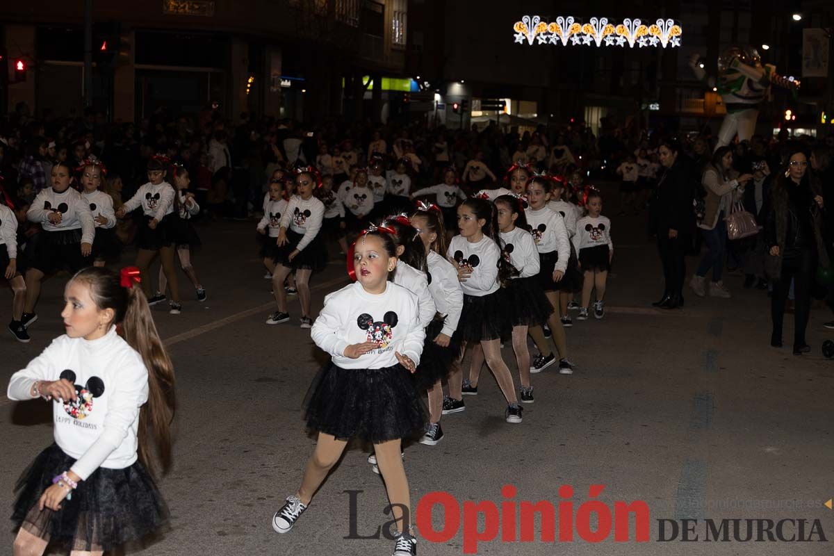 Cabalgata de Papa Noel en Caravaca