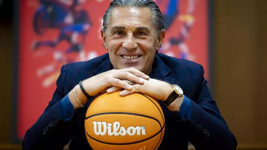 Entrevista al seleccionador Nacional Sergio Scariolo