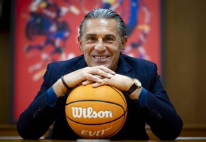 Entrevista al seleccionador Nacional Sergio Scariolo