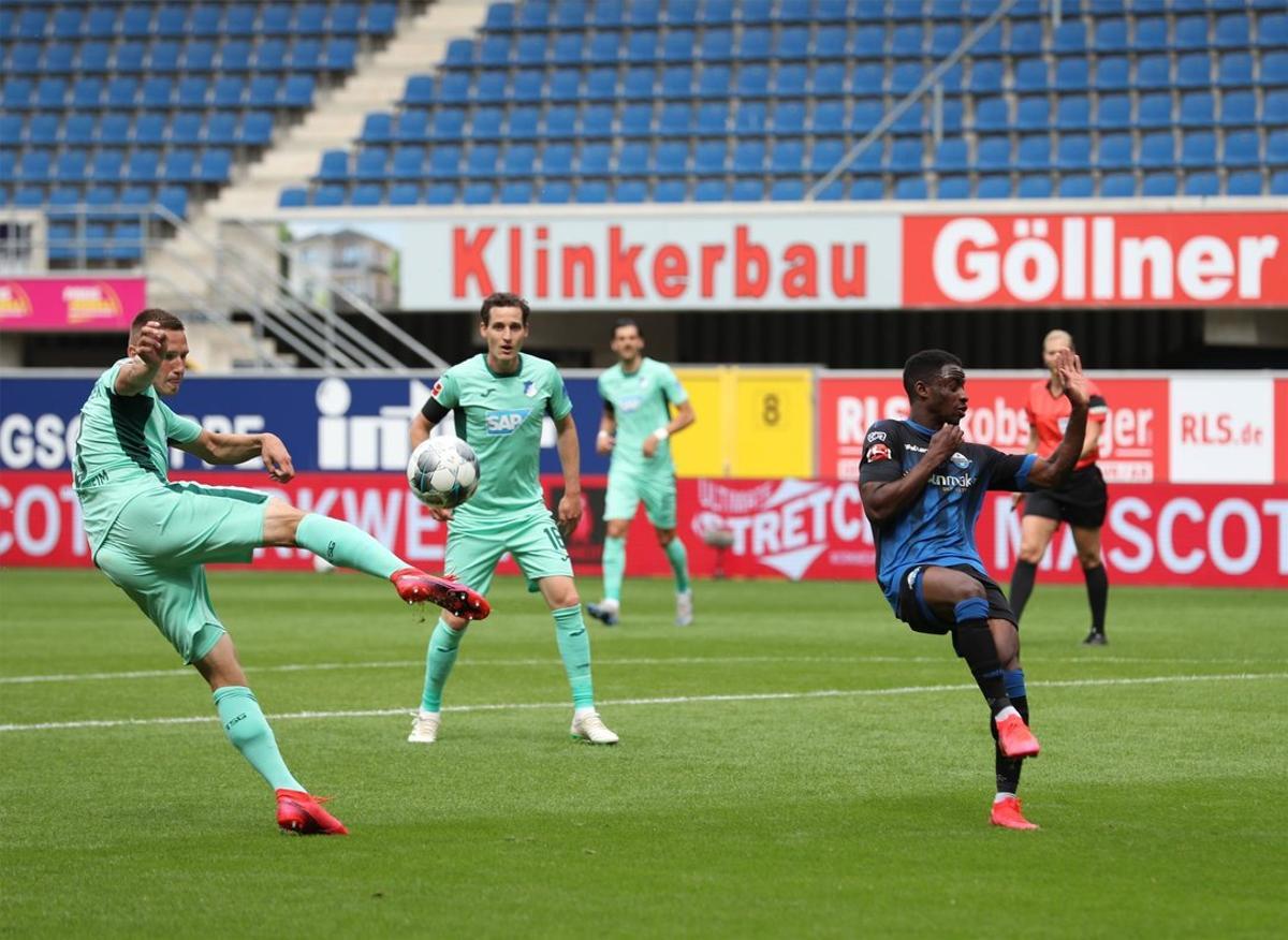 Las fotos más curiosas de la jornada de la Bundesliga