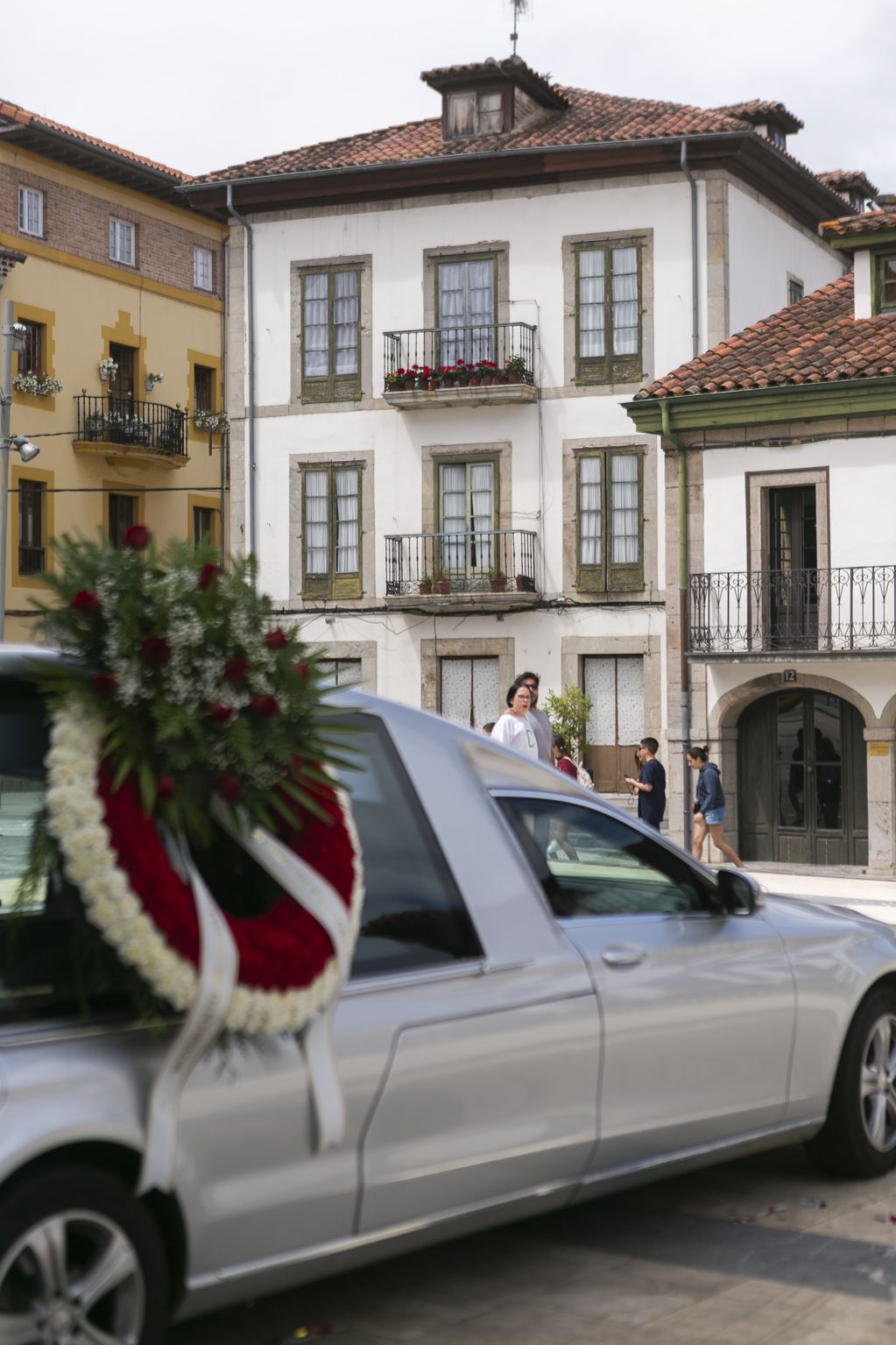 En imágenes: funeral por José Luis Balbín