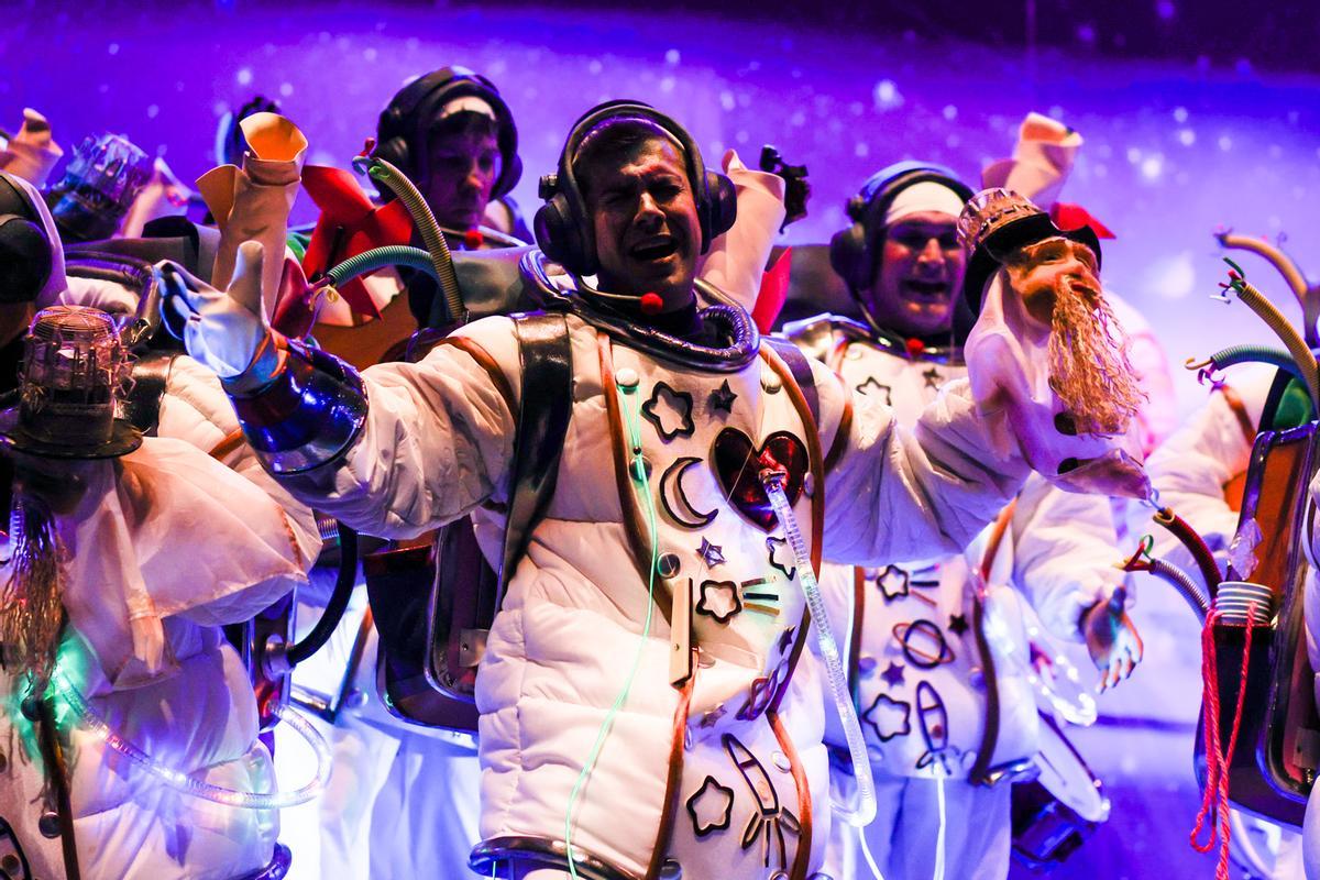 COAC Málaga 2024 | La primera preliminar: Comparsa La tripulación del señor Iluso