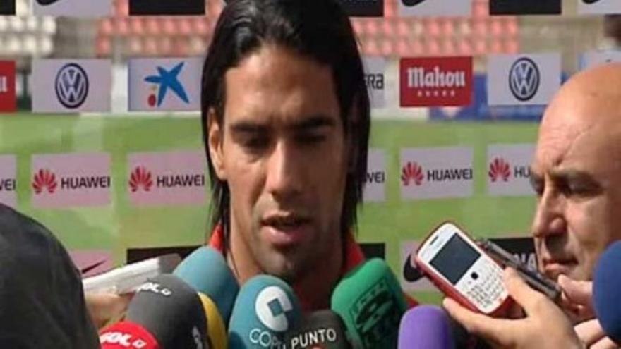 Falcao: &quot;Venir al Atleti fue un paso importante en mi carrera&quot;