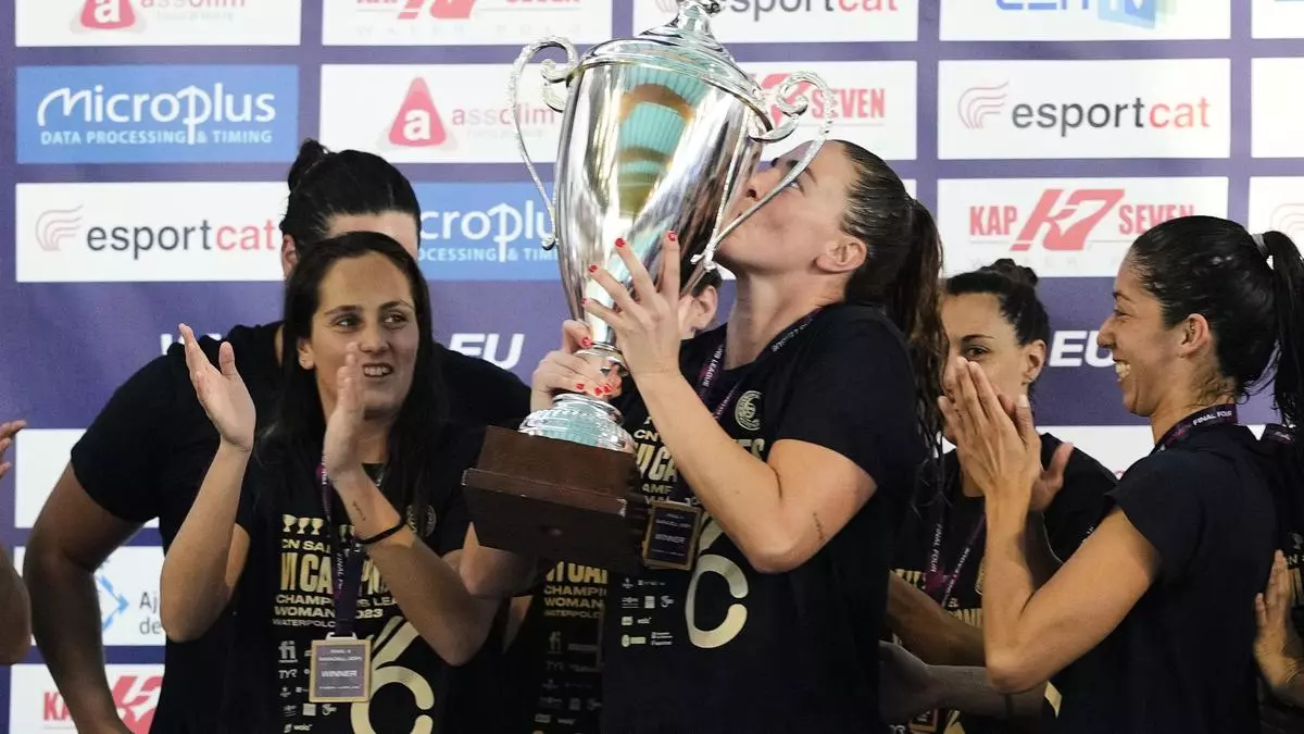 Maica García, Sabadellenca del Año 2024 tras un año de oro olímpico en waterpolo