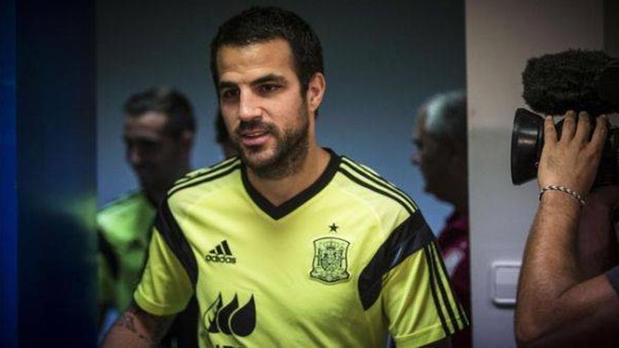 Cesc no supera las pruebas y deja la concentración