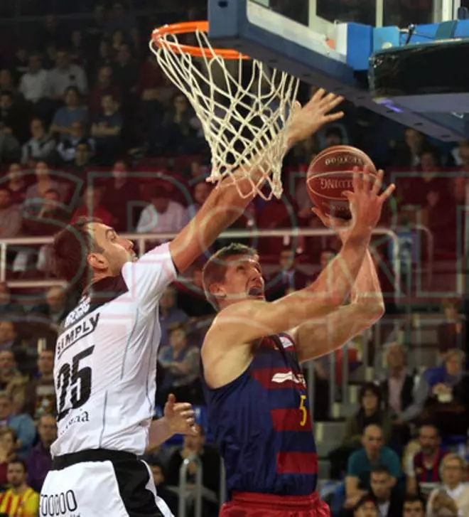 FC Barcelona Lassa 66- Dominion Bilbao 57