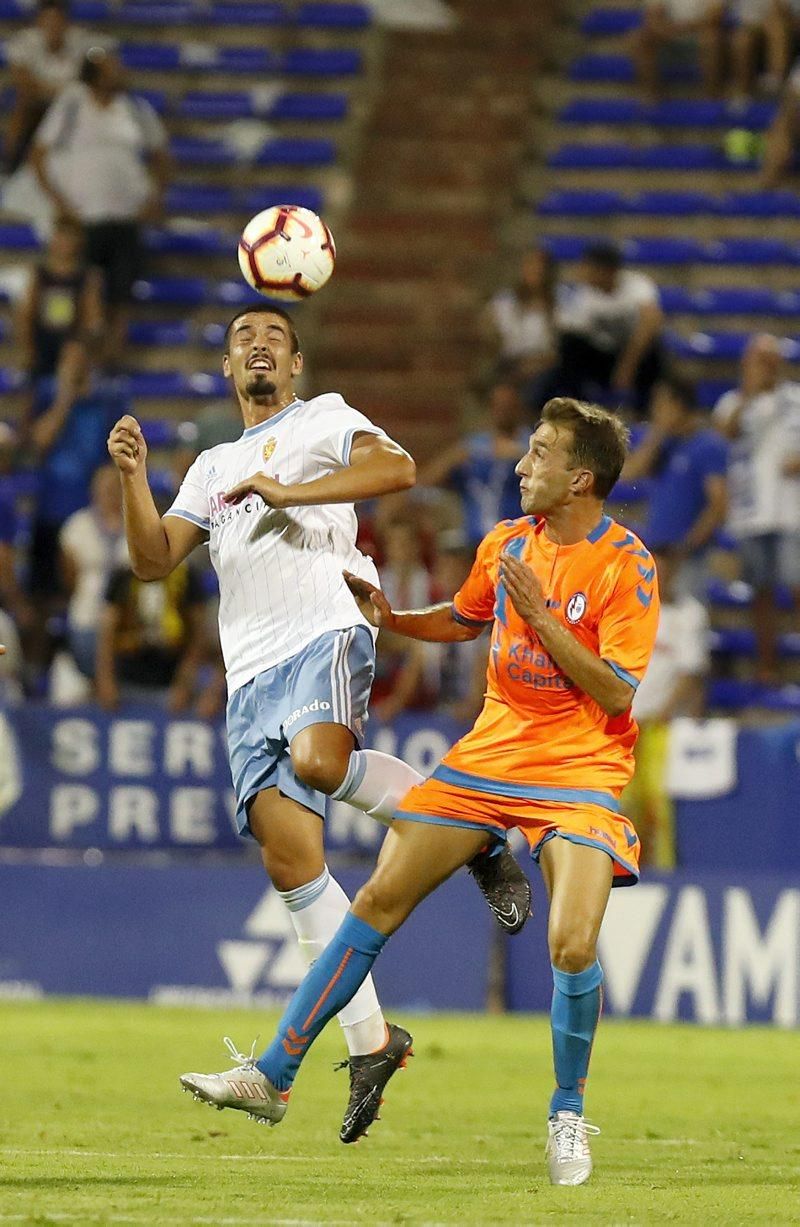 Imágenes del Real Zaragoza-Rayo Majadonda