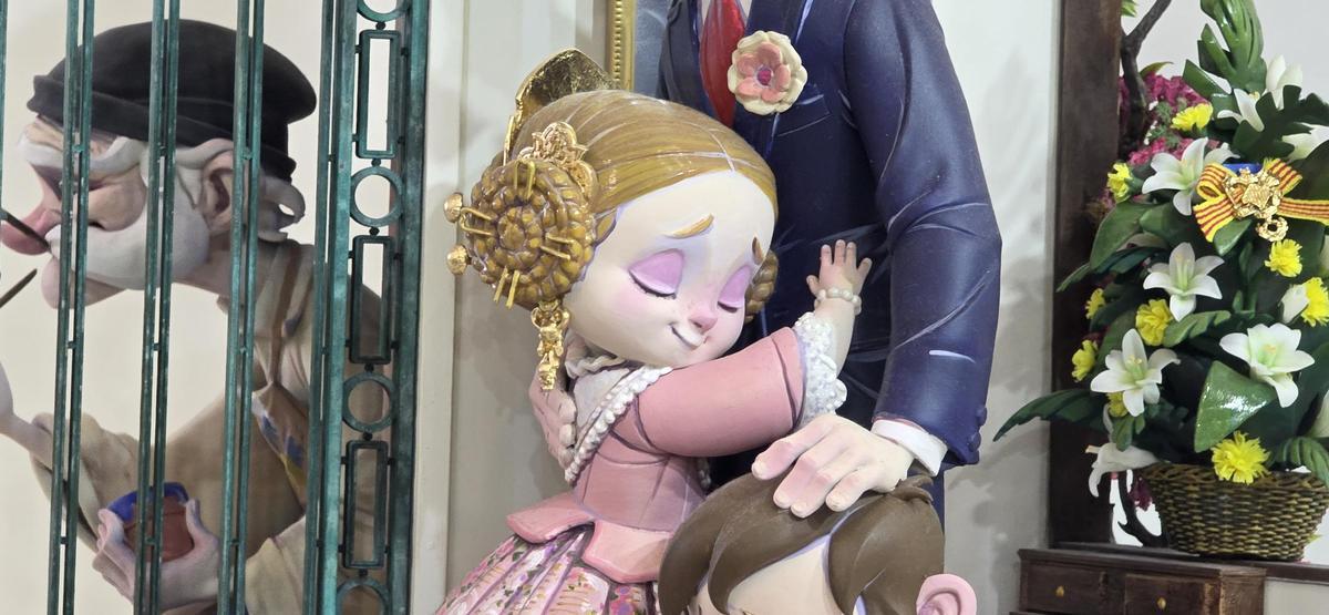 Así es el "ninot indultat" infantil de las Fallas de València 2026