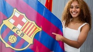 Onyeka Gamero, nueva jugadora del FC Barcelona B