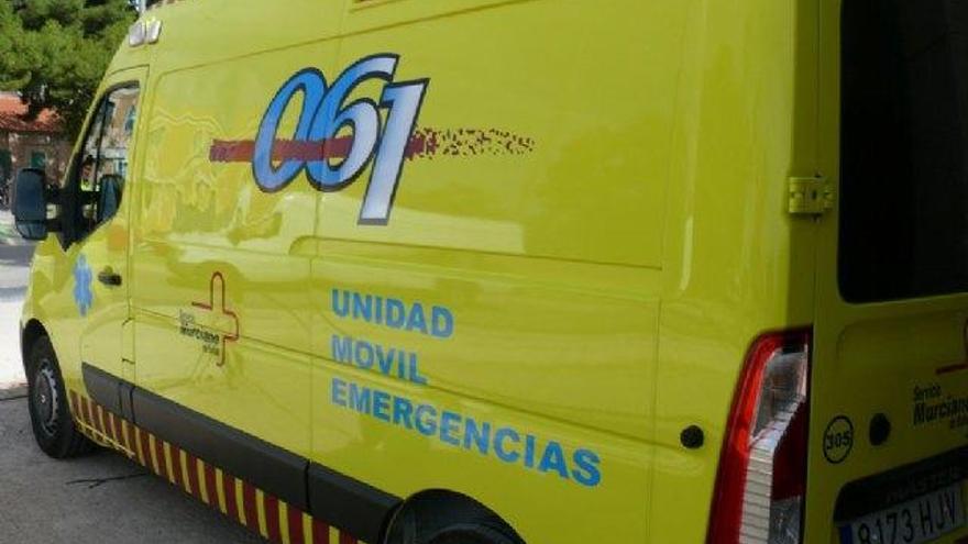 Una mujer da a luz en una ambulancia