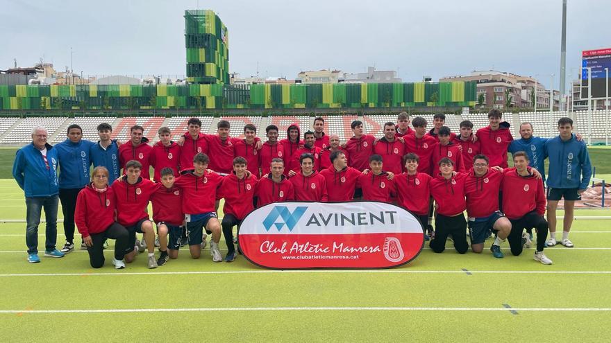 Els equips femení i masculí de l’Avinent Manresa hauran de competir per la permanència