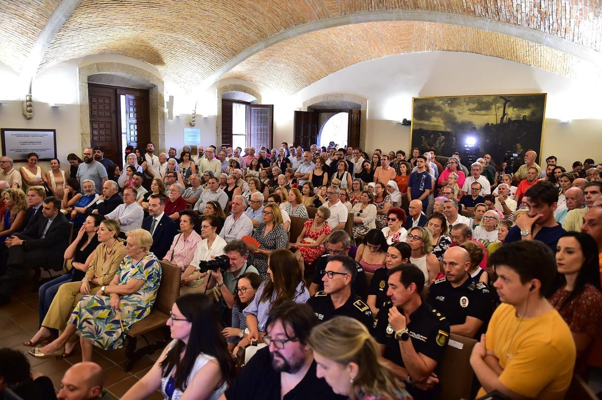Fotogalería | La despedida de Pizarro como alcalde Plasencia, en imágenes
