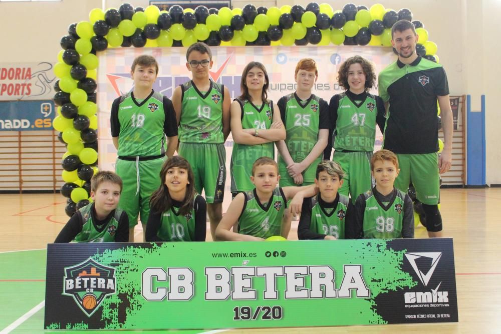 SuperBasket | Escuela del CB Bétera