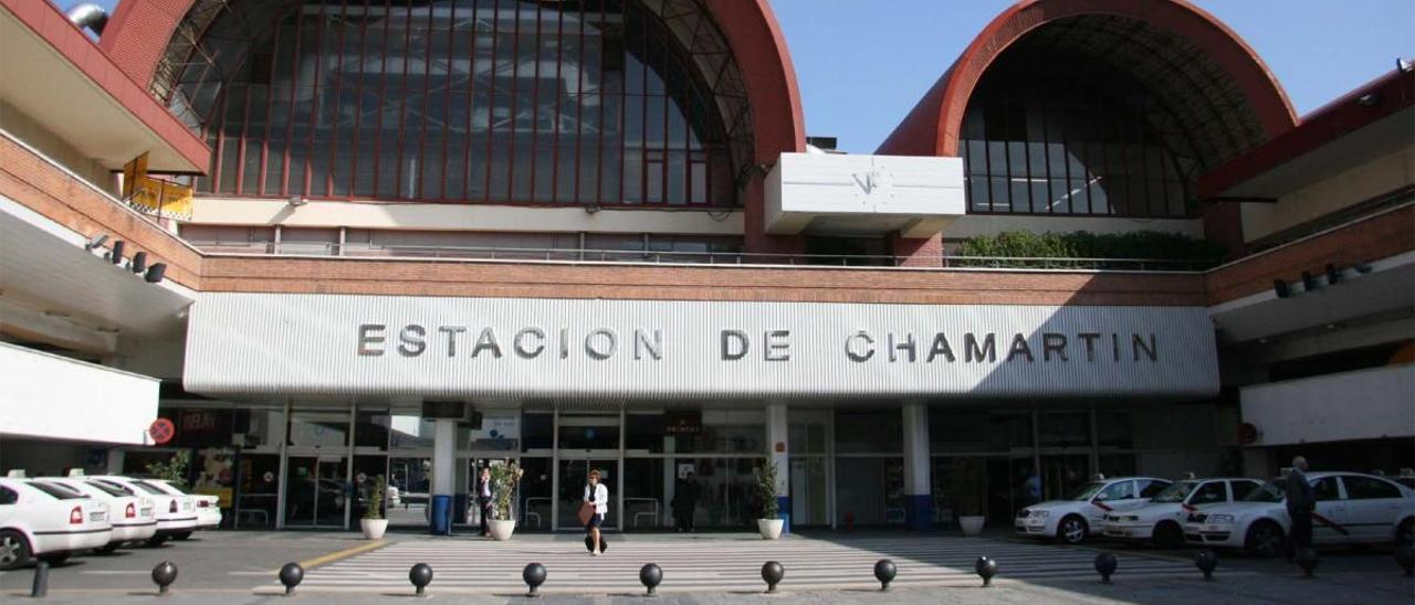 Estación de Chamartín.