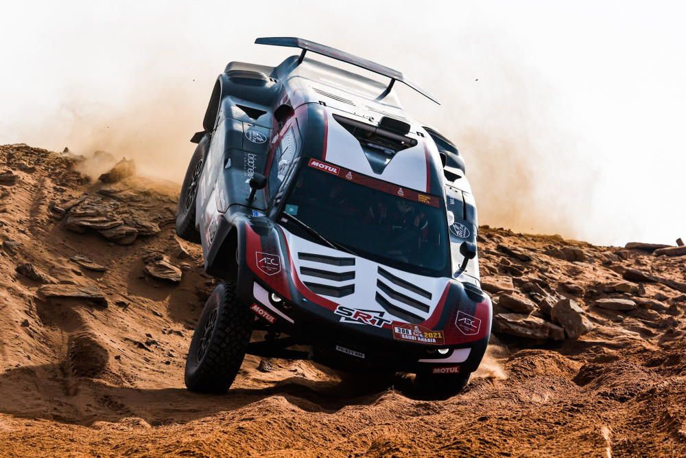 Rally Dakar 2021: 8ª etapa: Sakaka - Neom