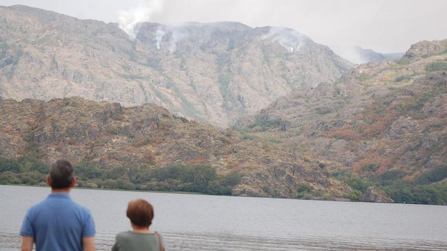 Una estampa del Lago de Sanabria