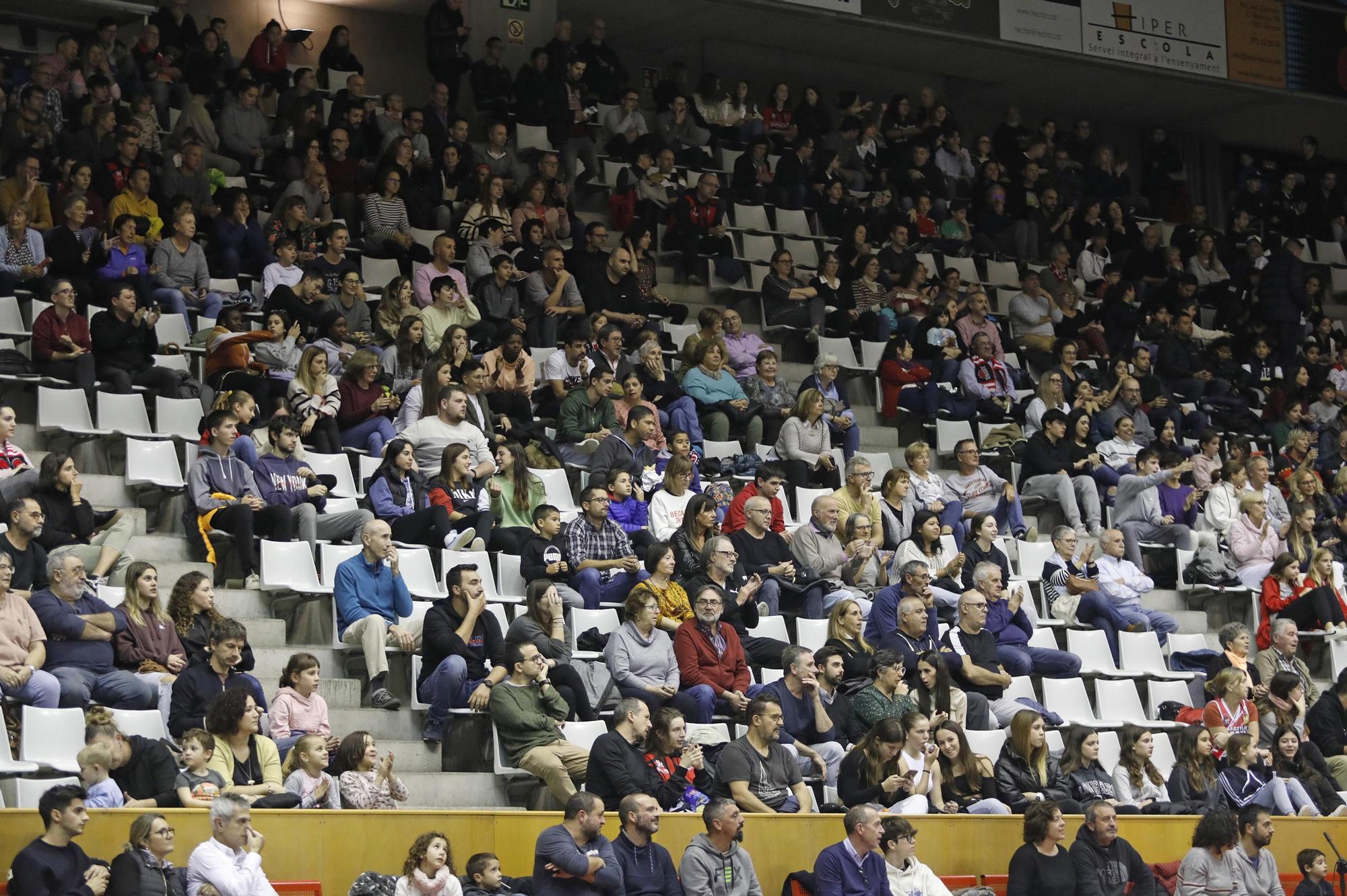 Les millors imatges de l'Spar Girona-Estudiantes