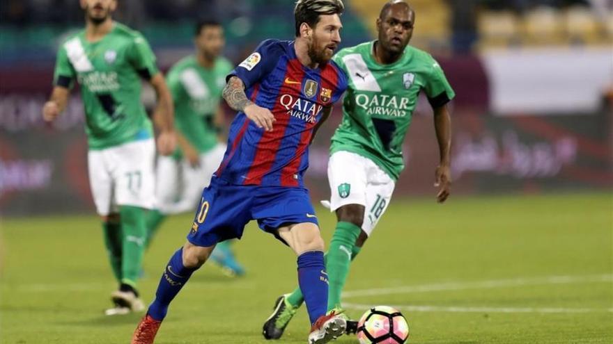 Sky Sports asegura que un club chino prepara 500 millones para Messi