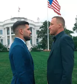 Dónde ver la rueda de prensa de Ilia Topuria y Justin Gaethje en la UFC hoy en directo y gratis por streaming