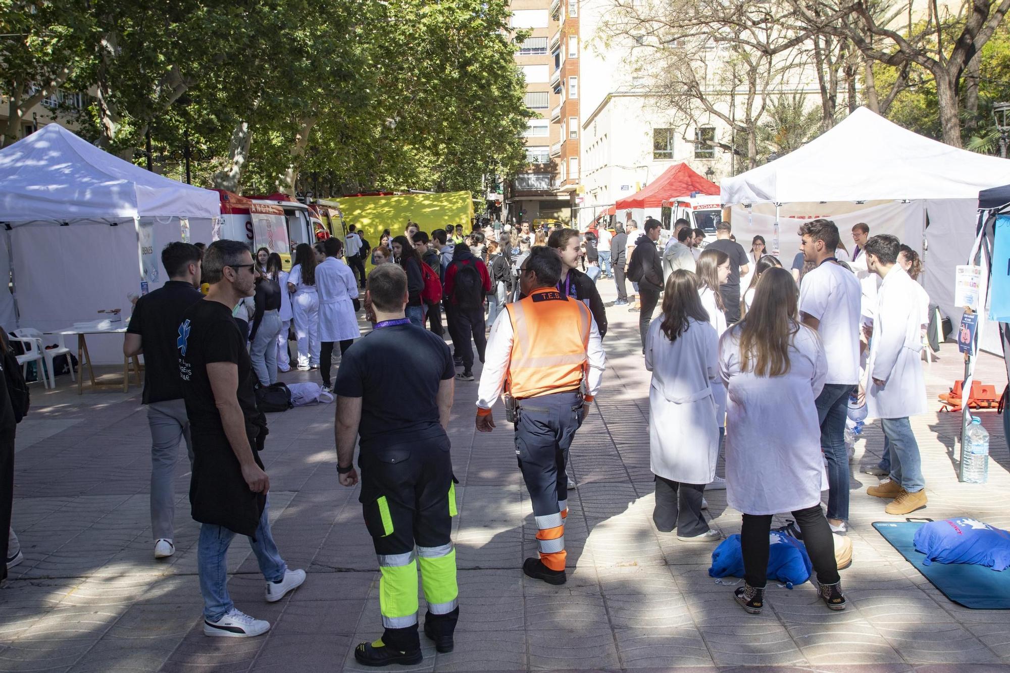 Xàtiva acoge su primera Feria de las Emergencias