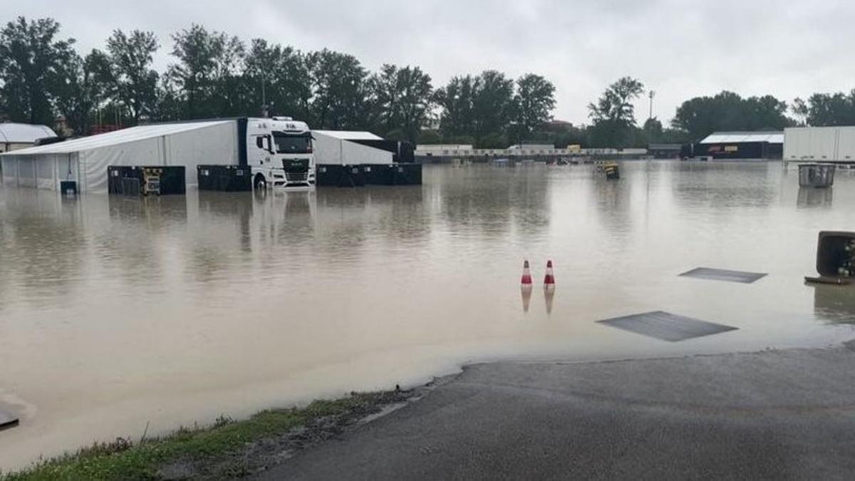 Inundación en Imola