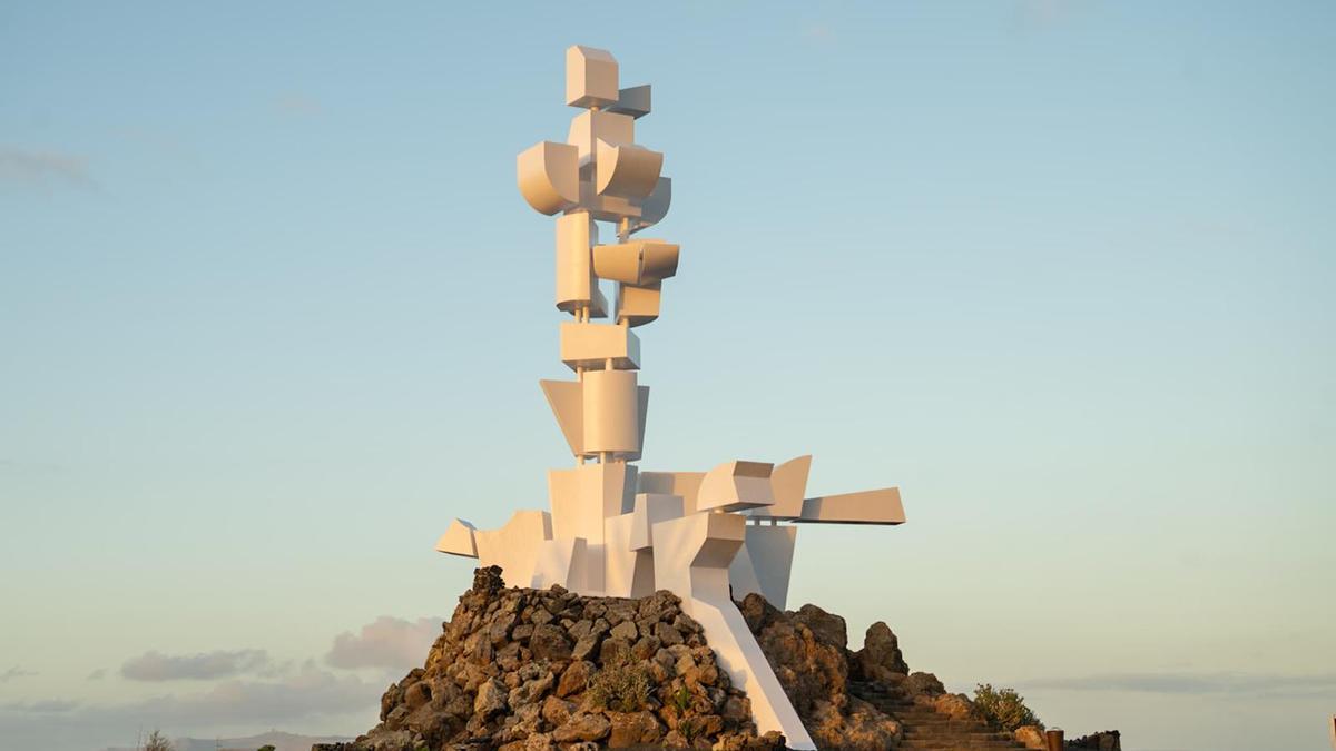 Reinaguración escultura de La Fecundidad.