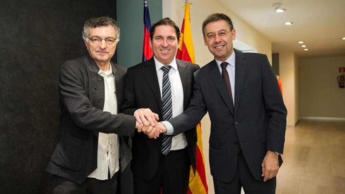 Josep Maria Bartomeu quiere mantener el tandem Creus-Pascual