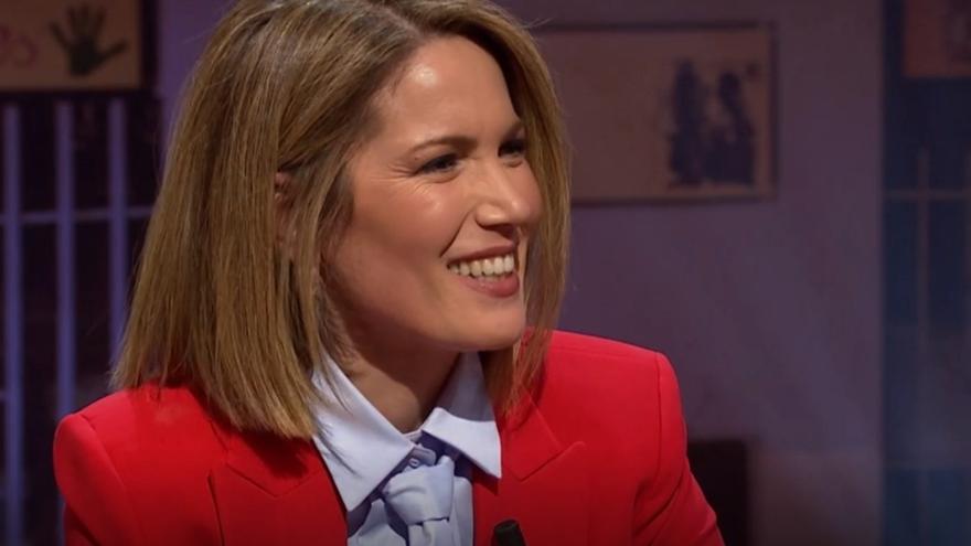 Silvia Intxaurrondo se ríe cuando le preguntan por su historial como entrevistadora: &quot;Me dijeron que pasaron mal rato&quot;
