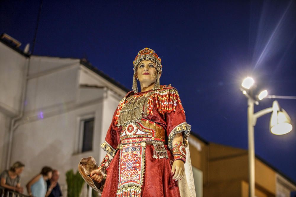 Entrada Moros y Cristianos Cocentaina 2019