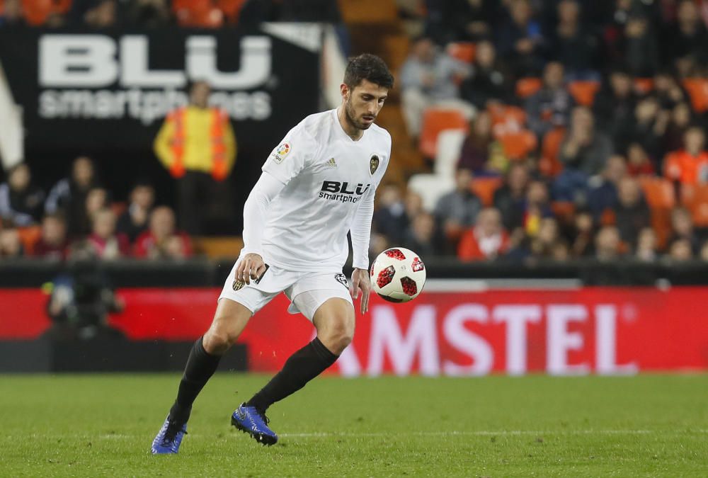 Valencia CF - SD Ebro, en imágenes