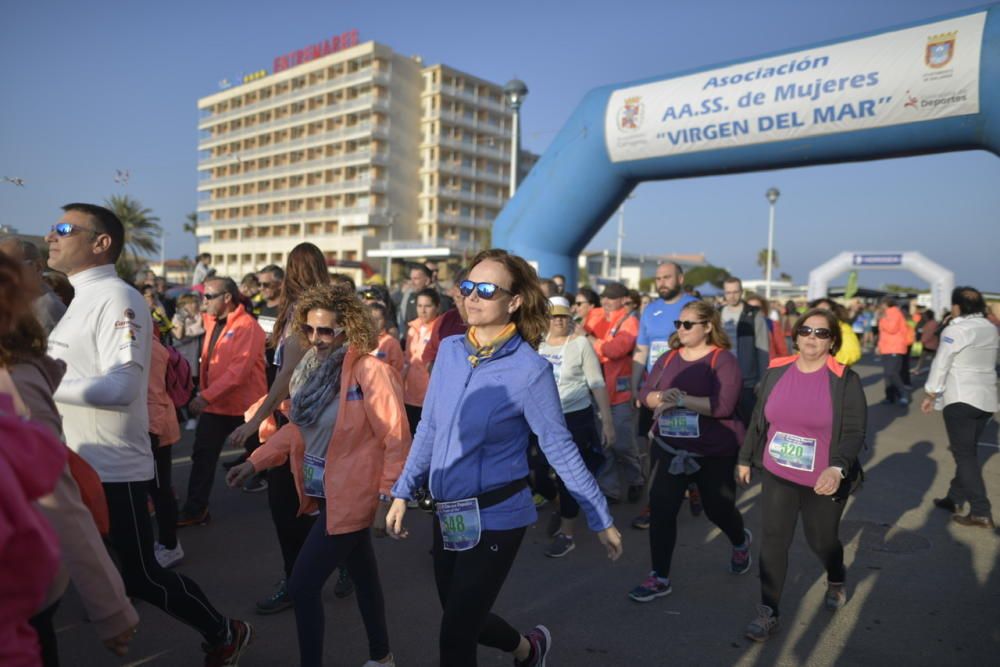 Carrera popular Virgen del Mar 2020 en La Manga